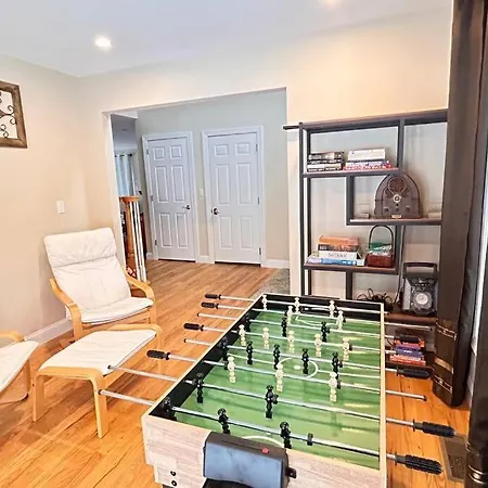 Luxury 4 Bedroom House In Pocono Mountains In Golf Course Near Lake Tobyhanna Exterior photo