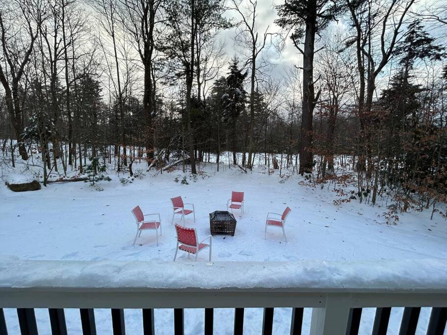 Luxury 4 Bedroom House In Pocono Mountains In Golf Course Near Ferienhaus *