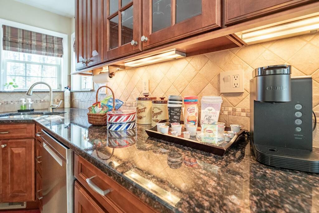 Ferienhaus Luxury 4 Bedroom House In Pocono Mountains In Golf Course Near Tobyhanna